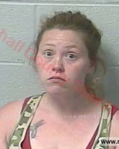 Booking photo of Teddi Alexandrea Conder, Marshall County, Jun 4, 2018