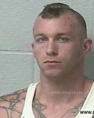 Booking photo of JACK LEE VEST Jr., Marshall County, May 11, 2019