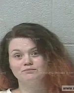 Booking photo of Kristina Beatrice Young, Marshall County, Jan 20, 2020