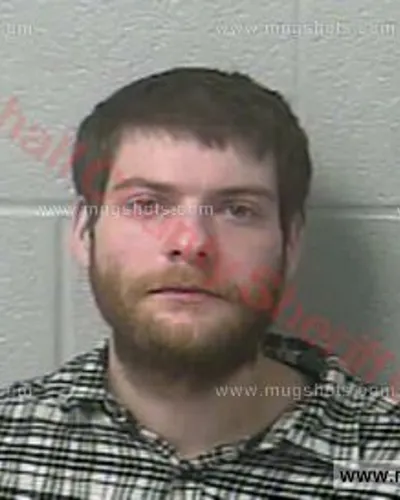 Booking photo of Nathaniel Reynolds, Marshall County, Jan 19, 2018