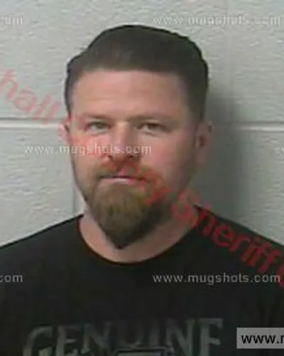 Booking photo of Kevin Buchanan, Marshall County, Mar 31, 2017