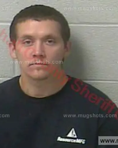 Booking photo of Clint Letchworth, Marshall County, Nov 21, 2016