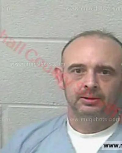 Booking photo of LEONARD Boon CASTEEL, Marshall County, Feb 10, 2017