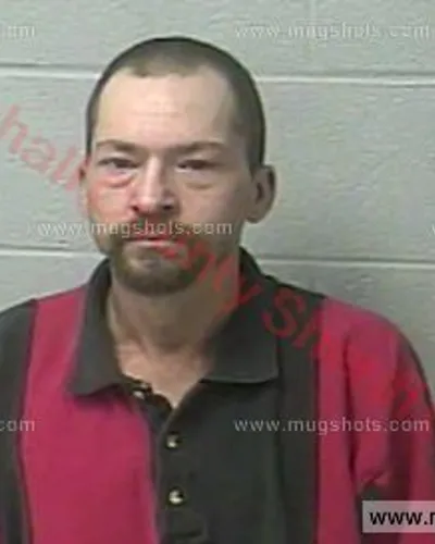 Booking photo of Richard Marcrum, Marshall County, Oct 13, 2016