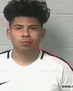 Booking photo of Yassir Alejandro Leyva, Marshall County, May 8, 2018