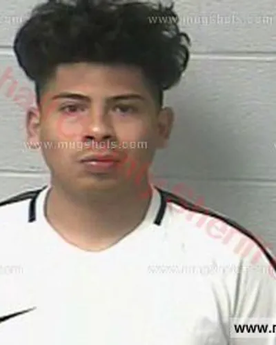 Most recent booking photo for Yassir Alejandro Leyva