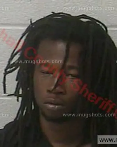 Booking photo of Abishai Ladson, Marshall County, Nov 5, 2016