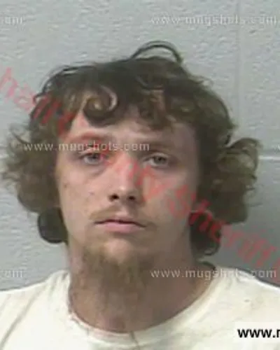 Booking photo of Zebariah Hall, Marshall County, Apr 2, 2016