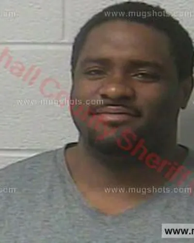 Booking photo of Keenan Crenshaw, Marshall County, Apr 20, 2016