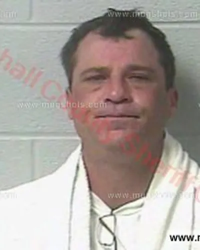 Booking photo of Stephen Eiland, Marshall County, Feb 15, 2016