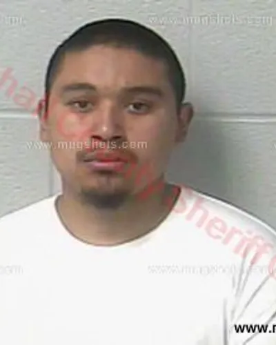 Booking photo of Marco Guillen-Marin, Marshall County, Apr 19, 2018