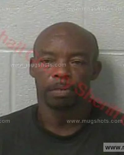 Booking photo of Christopher Tyrone Black, Marshall County, Nov 3, 2017