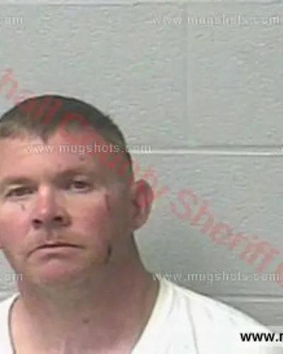 Booking photo of Benford Maddox, Marshall County, Nov 17, 2016