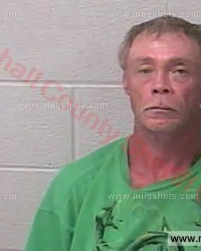 Booking photo of Darrin Terry, Marshall County, Jul 12, 2017