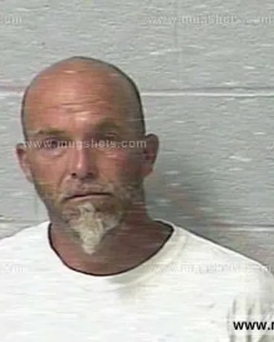 Booking photo of Tommy Randolph, Marshall County, Sep 15, 2020