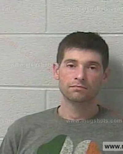 Booking photo of Christopher Dwight Hedgcoth, Marshall County, Jan 29, 2019