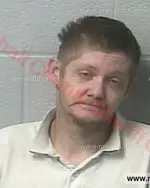 Booking photo of Billy Dwayne Lovins, Marshall County, Sep 20, 2017