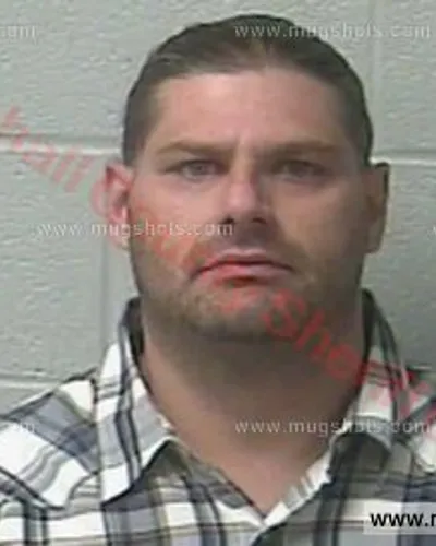 Booking photo of Jeffery Pignone, Marshall County, Aug 11, 2017