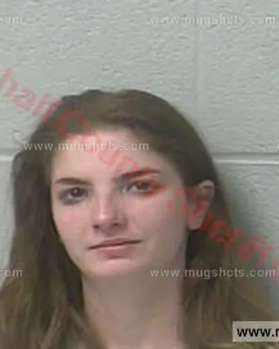 Booking photo of Alice Hathorn, Marshall County, Mar 23, 2016