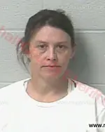 Booking photo of MISTY MICHELLE LAWRENCE, Marshall County, Apr 27, 2018