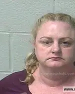 Booking photo of Virginia Lynn Wair, Marshall County, Mar 22, 2019