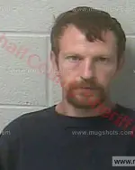 Booking photo of Anthony Wayne Lane, Marshall County, Apr 23, 2016