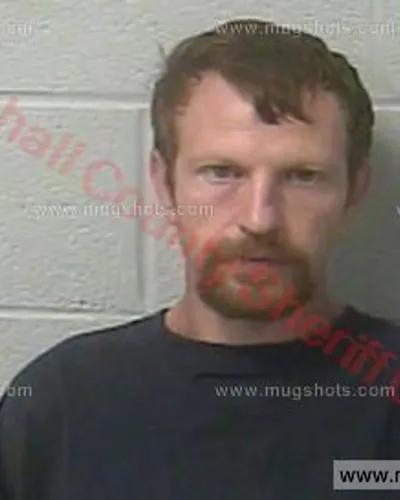 Booking photo of Anthony Lane, Marshall County, Apr 23, 2016