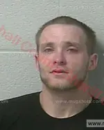 Booking photo of Kristopher Thomas Stinnett, Marshall County, Apr 22, 2018