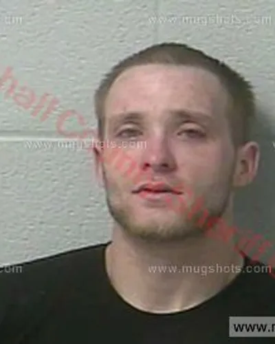 Booking photo of Kristopher Thomas Stinnett, Marshall County, Apr 22, 2018