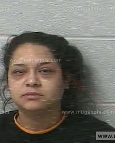 Booking photo of Erica Delcid, Marshall County, Mar 4, 2020
