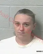 Booking photo of Ashley Nicole Wiles, Marshall County, Dec 6, 2017
