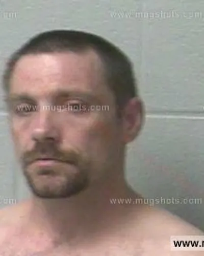 Booking photo of Christopher Alan Dunn, Marshall County, Apr 9, 2019