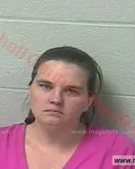 Booking photo of Polly Annette Wiser, Marshall County, Jan 21, 2018