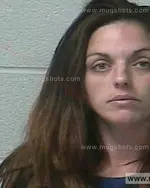 Booking photo of Samantha Jo Rhiner, Marshall County, Oct 28, 2019