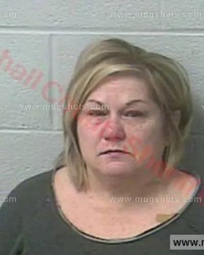 Booking photo of Wilma Victory, Marshall County, Apr 3, 2016