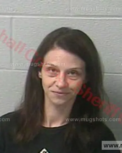 Booking photo of Lauren Peete, Marshall County, Jun 30, 2018