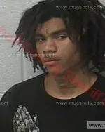 Booking photo of Corey Leshawn Stovall, Marshall County, Jan 7, 2018