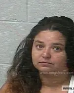 Booking photo of Patricha Nicole Marquez, Marshall County, Jun 23, 2020