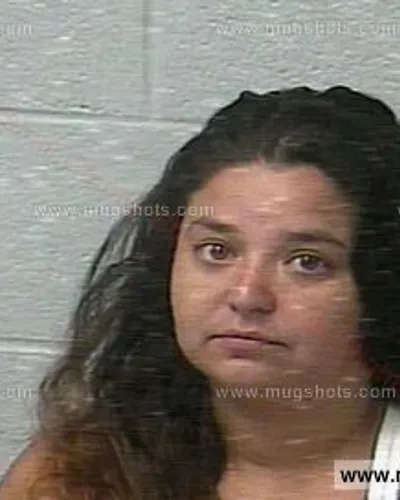 Booking photo of Patricha Marquez, Marshall County, Jun 23, 2020