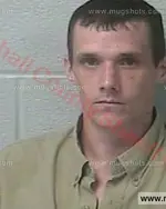 Booking photo of Travis Martin Sharpe, Marshall County, Jul 26, 2017