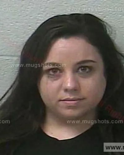 Booking photo of Sarah Poarch, Marshall County, Apr 7, 2019