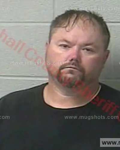 Booking photo of Anthony Jett, Marshall County, May 26, 2017