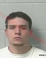 Booking photo of Travis Michael Fitchorn, Marshall County, Apr 14, 2018