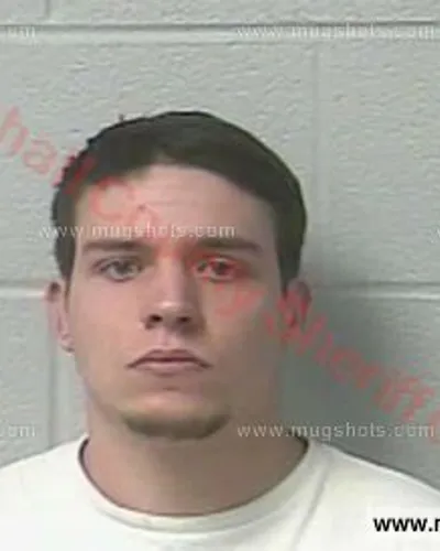 Booking photo of Travis Fitchorn, Marshall County, Apr 14, 2018