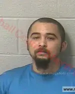 Booking photo of Kelby Trent Bowen, Marshall County, Mar 30, 2017