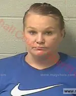 Booking photo of Brandy Suzann Dunn, Marshall County, Mar 16, 2017