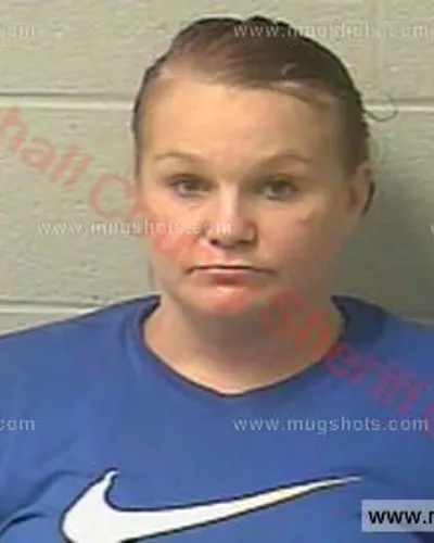 Booking photo of Brandy Dunn, Marshall County, Mar 16, 2017