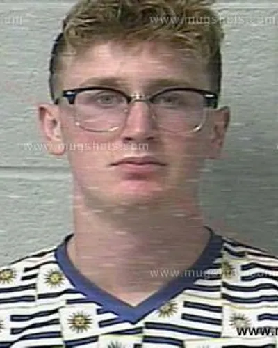 Booking photo of Hunter Chandler, Marshall County, Jun 29, 2020