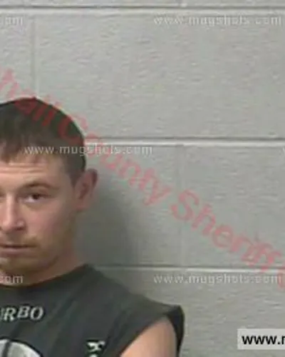 Booking photo of Keaton Alan Firpo, Marshall County, Jan 3, 2018