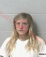 Booking photo of Amy Faye Osteen, Marshall County, Jul 7, 2017